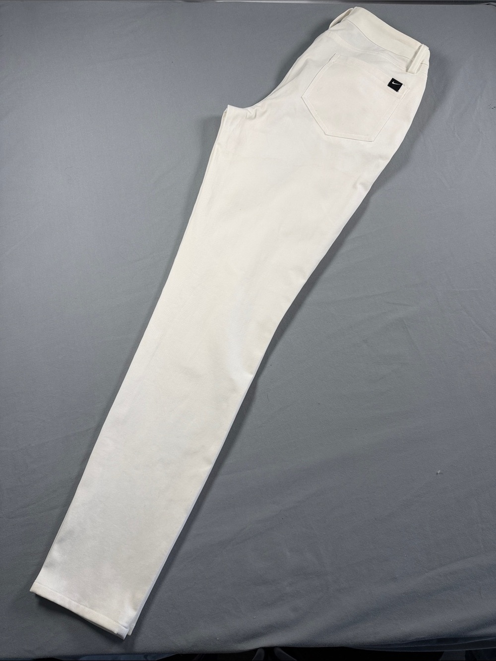 Nike Golf Dri-FIT Slim Fit 5-Pocket Pants White NWT Size 2